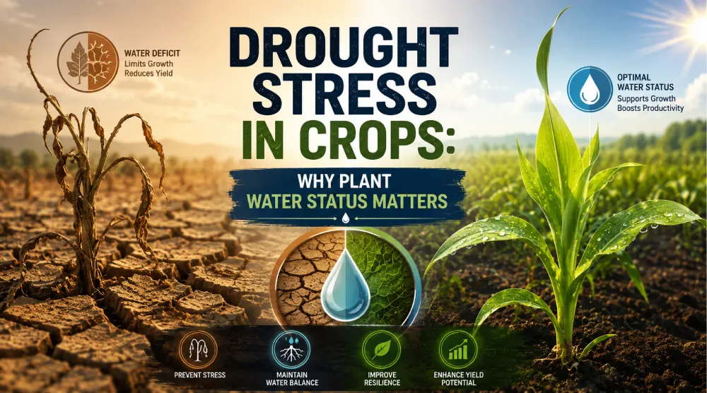 Drought Stress in Crops