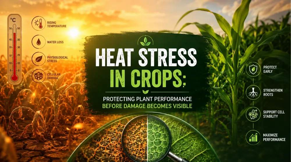 Heat Stress in Crops