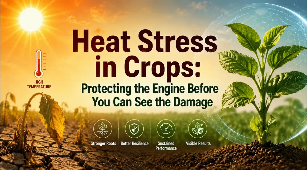 Heat Stress in Crops