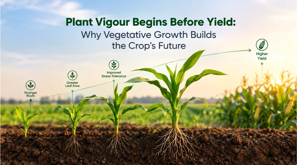 Plant Vigour Begins Before Yield