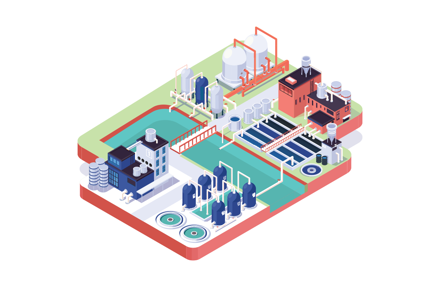 wastewater treatment plant